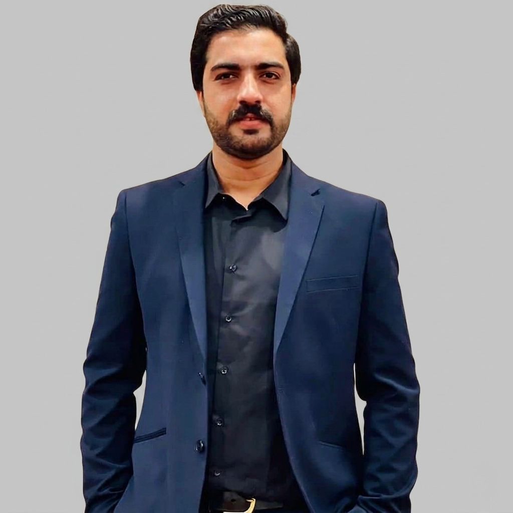 Wajahat Hussain portrait